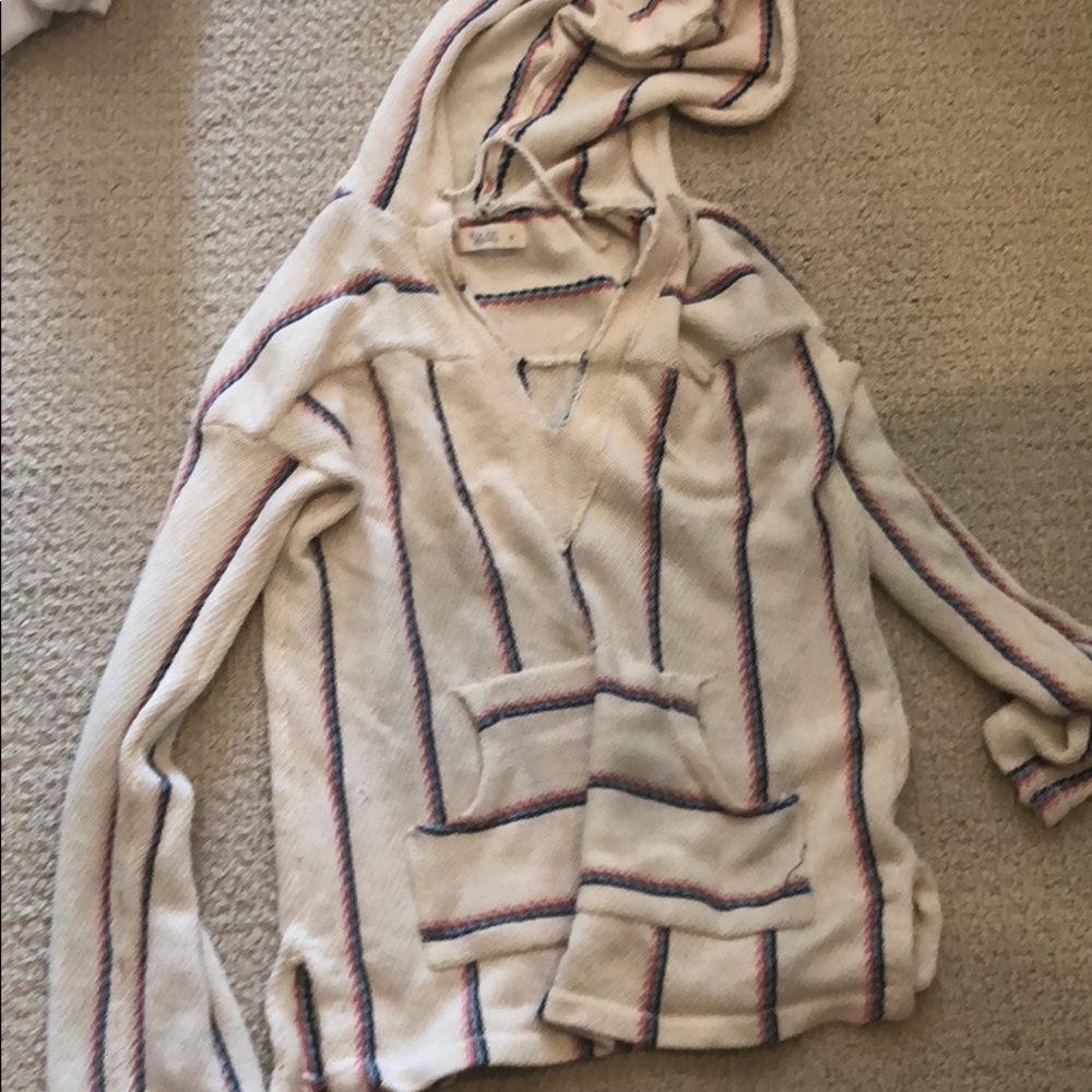 Ron Jon sweatshirt. A few picks, lots of life left